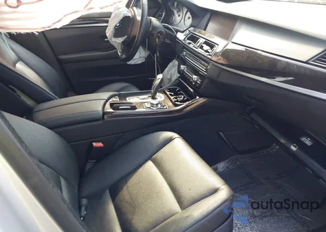 2011 BMW 528 из США, поврежденный, VIN WBAFR1C56BDV76505